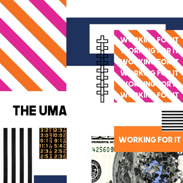 Working for it cover art