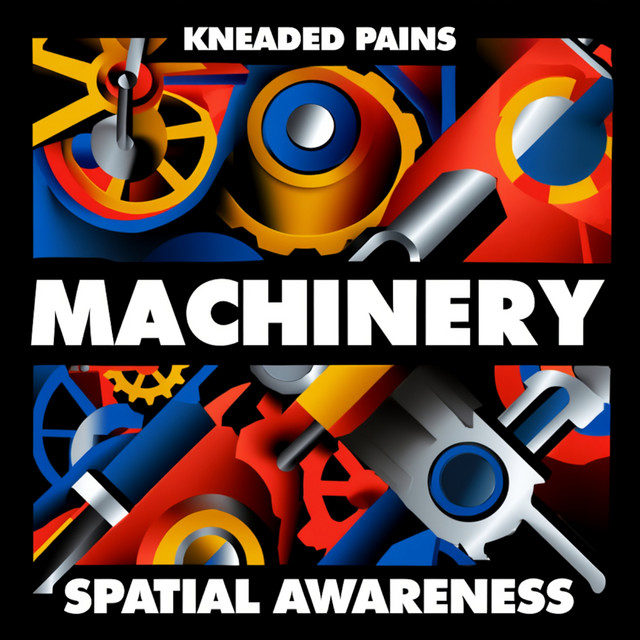 Machinery cover art