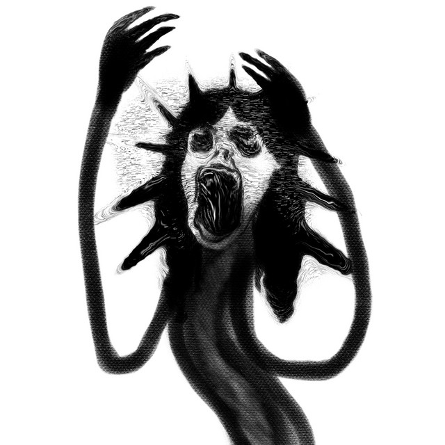 I HAVE THIS DREAM WHERE I JUST SCREAM cover