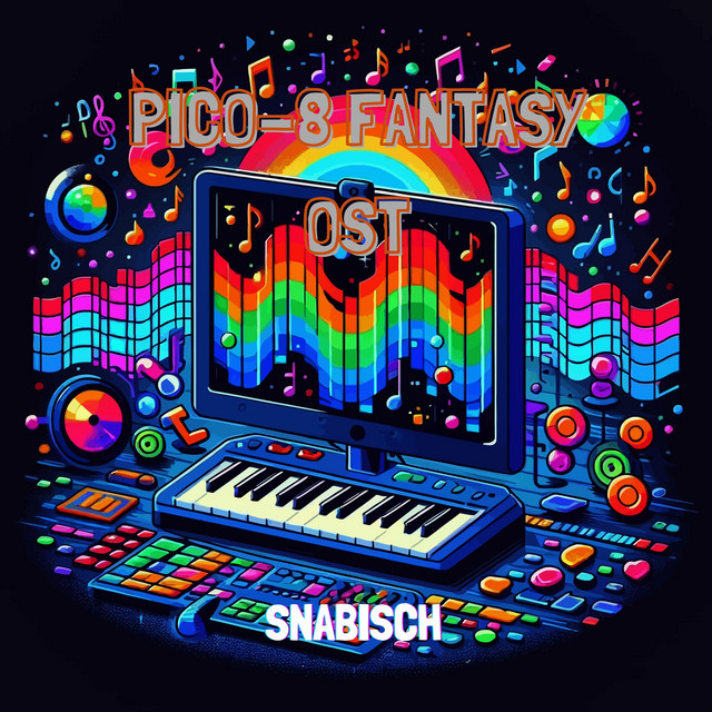 PICO-8 FANTASY cover