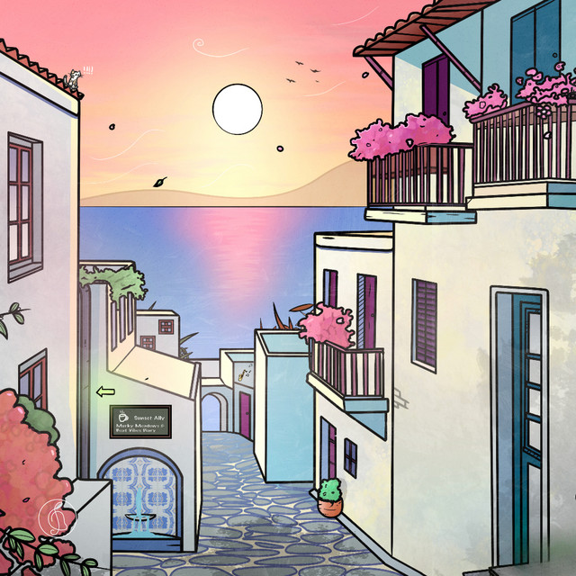 Portada de Sunset Ally