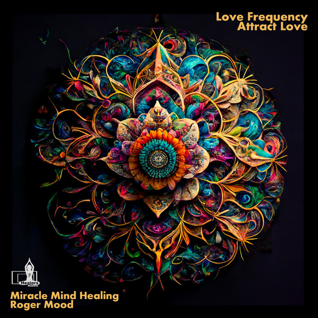 Love Frequency Attract Love cover art
