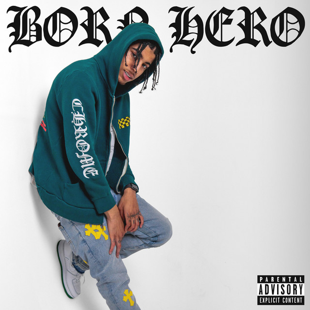 Born Hero cover art