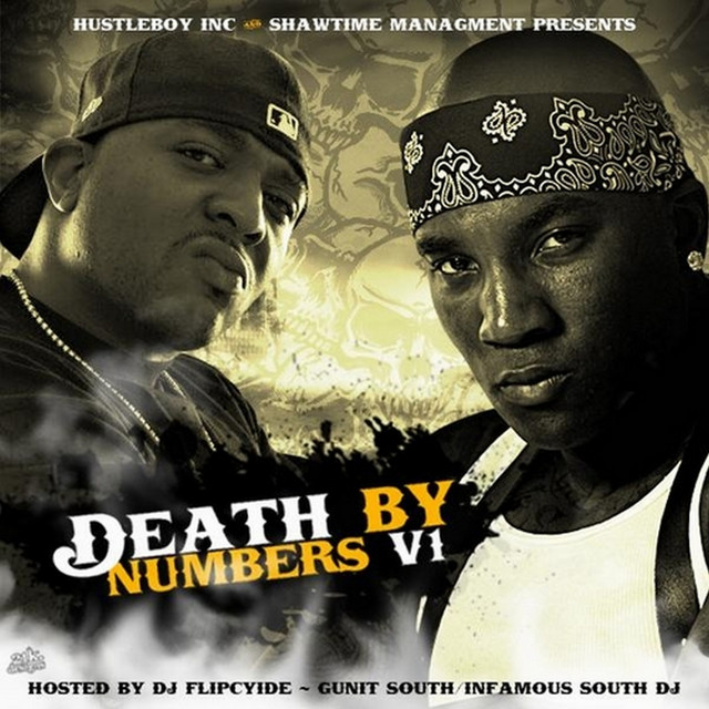 Death By Numbers VI cover art
