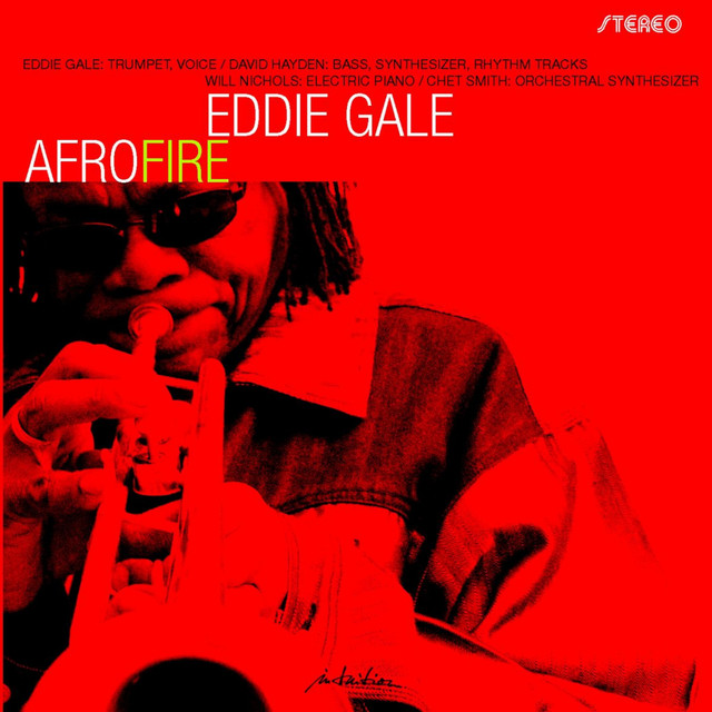 Afro Fire cover art