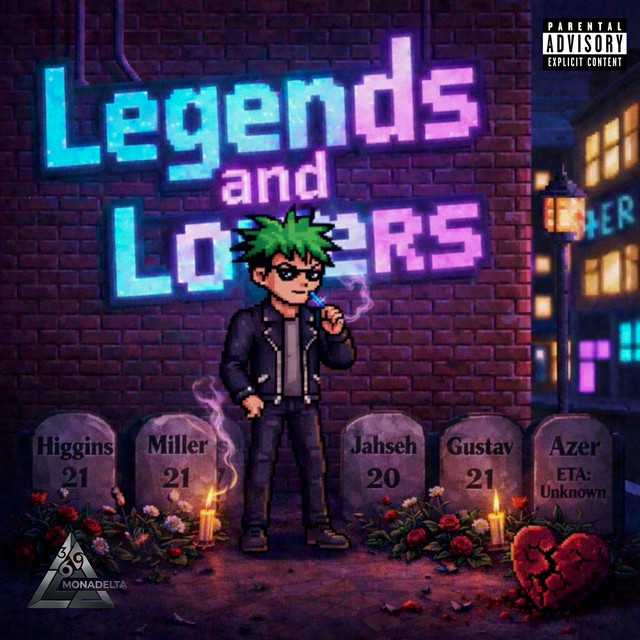 Legends and Lovers cover art