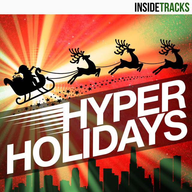 Hyper Holidays cover art
