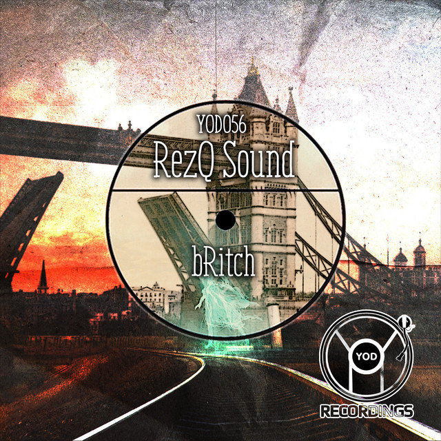 Обкладинка: bRitch — RezQ Sound