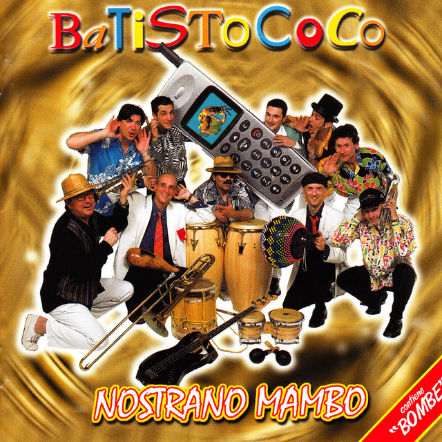 Nostrano Mambo cover art