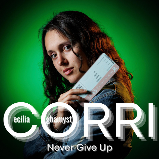 Corri (Never Give Up) cover art