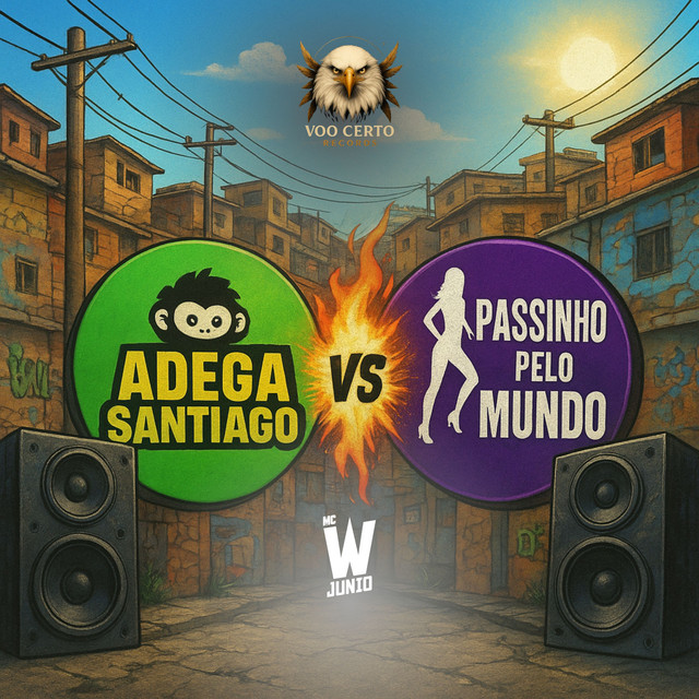 Adega Santiago vs Passinho Pelo Mundo