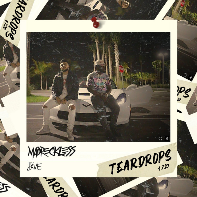 Teardrops cover art