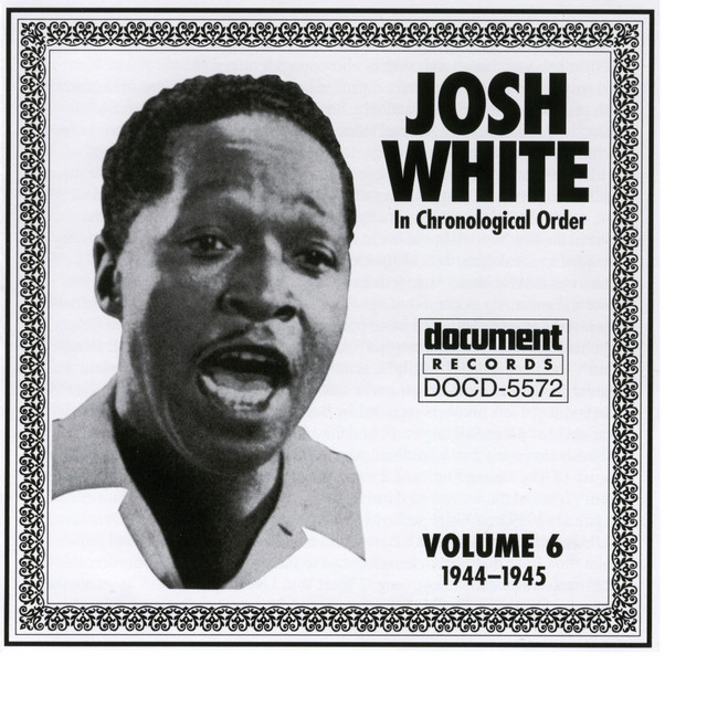 Josh White Vol. 6 (1944-1945) cover art