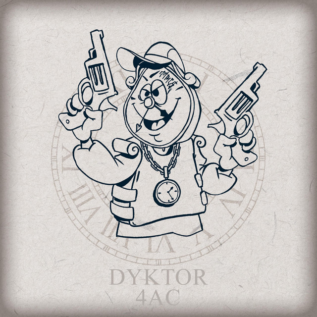 Обкладинка: 4ас — DYKTOR