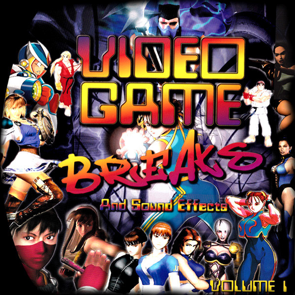 DJ ROB & JS-1 / VIDEO GAME BREAKS セット Video Game Breaks And Sound Effects - Volume 1 - Album by DJ Rob
