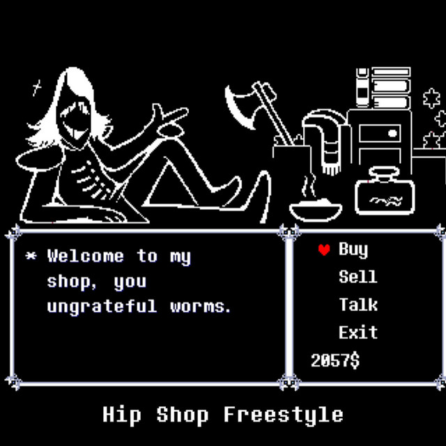 Hip Shop Freestyle cover art