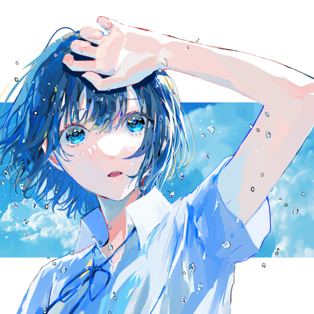 青染 (feat. ナツノセ) - song and lyrics by KANKAN, ナツノセ | Spotify