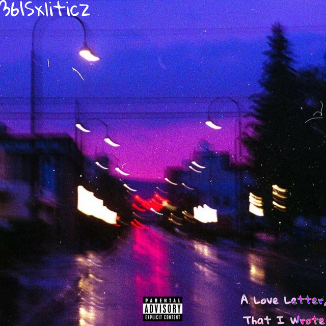A Love Letter, That I Wrote cover art