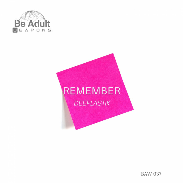 Remember cover art