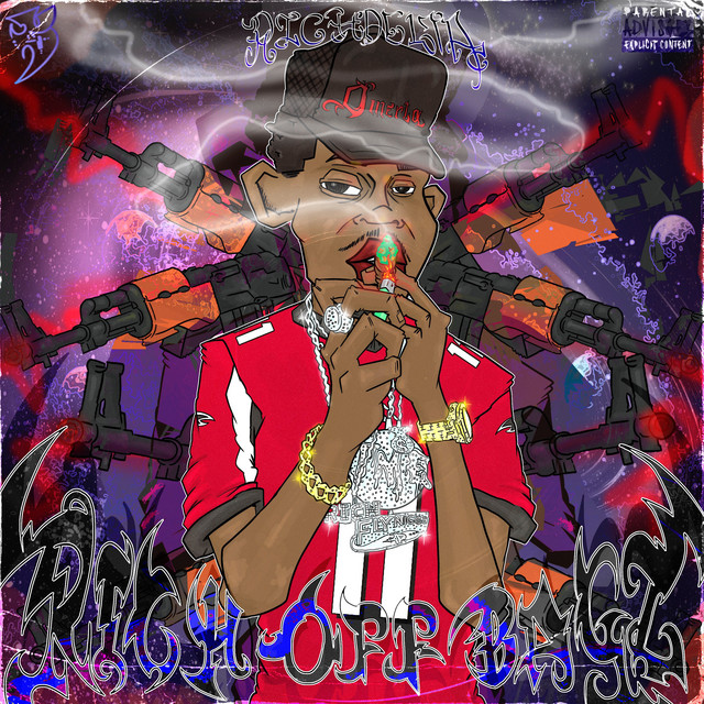 RICH OFF BAGZ cover art