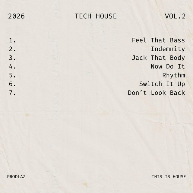 Tech House, Vol. 2 cover art