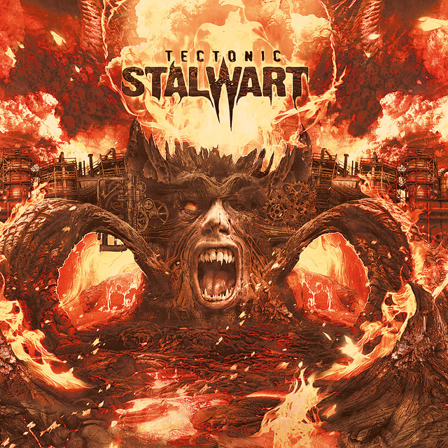 Tectonic cover art
