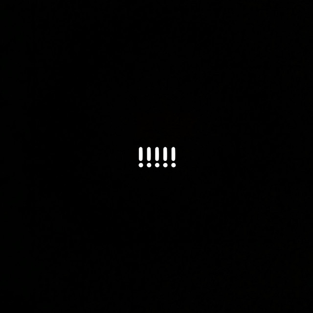 !!!!! [remixes] cover art