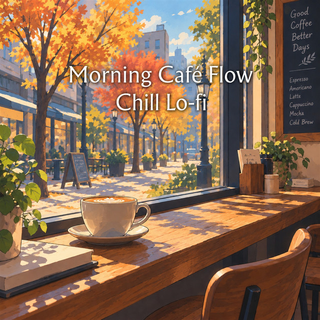 Morning Café Flow – Chill Lo-fi album image