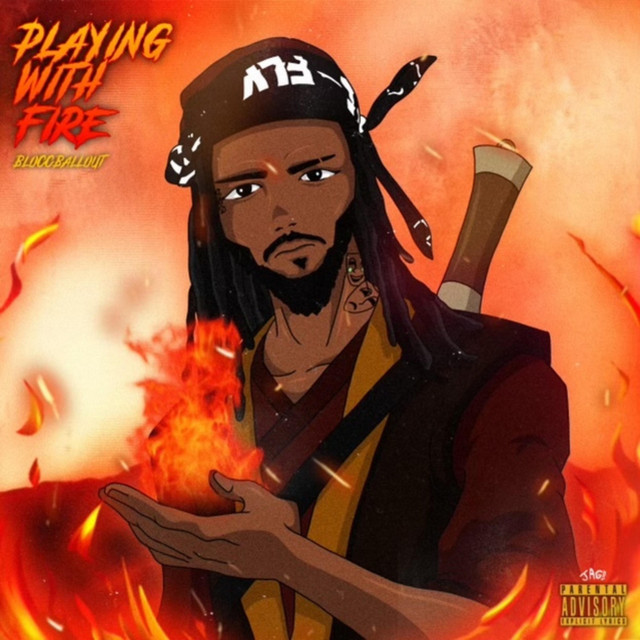 Playing With Fire cover art