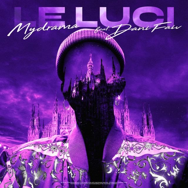 Le luci (feat. Dani Faiv) cover
