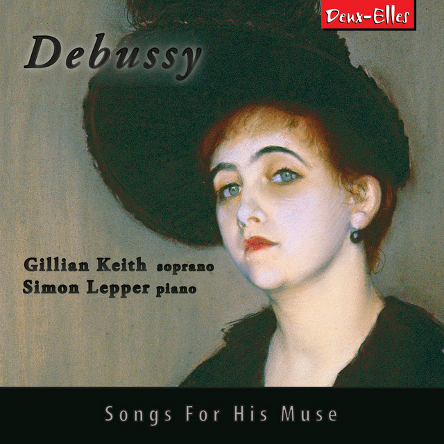 Debussy - Songs for his muse cover art