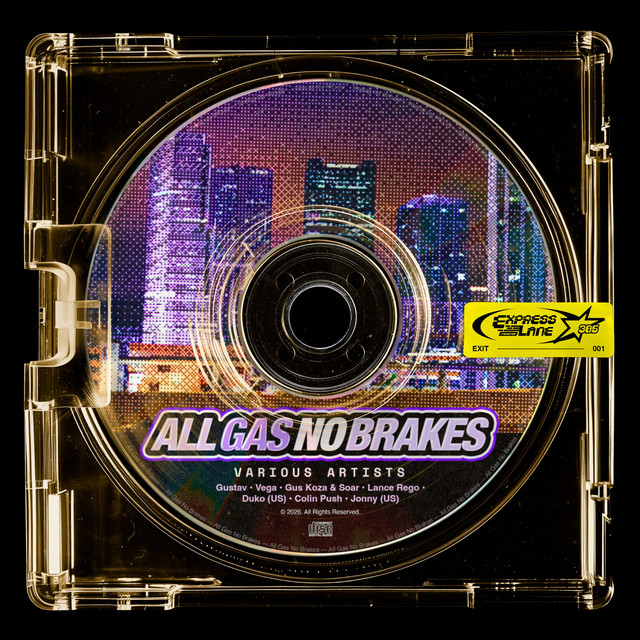 All Gas No Brakes cover art