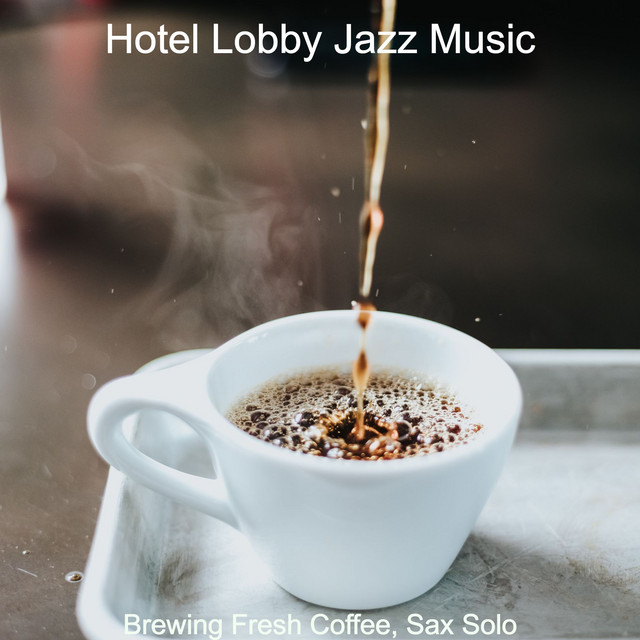 Brewing Fresh Coffee, Sax Solo cover art