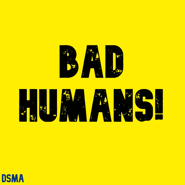 Bad Humans! cover art