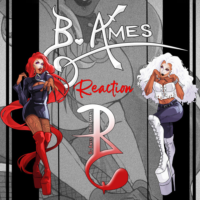 Reaction cover art