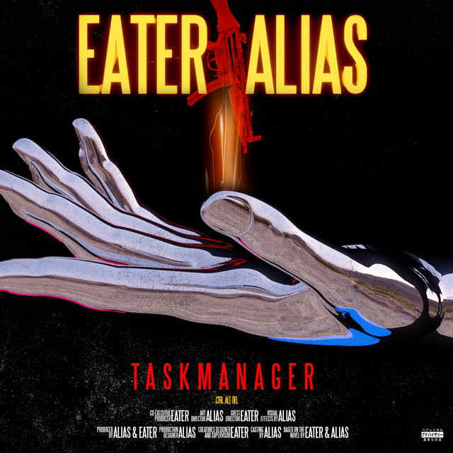 Taskmanager cover art