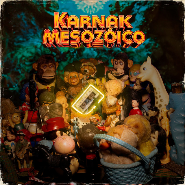 Karnak Mesozóico cover art
