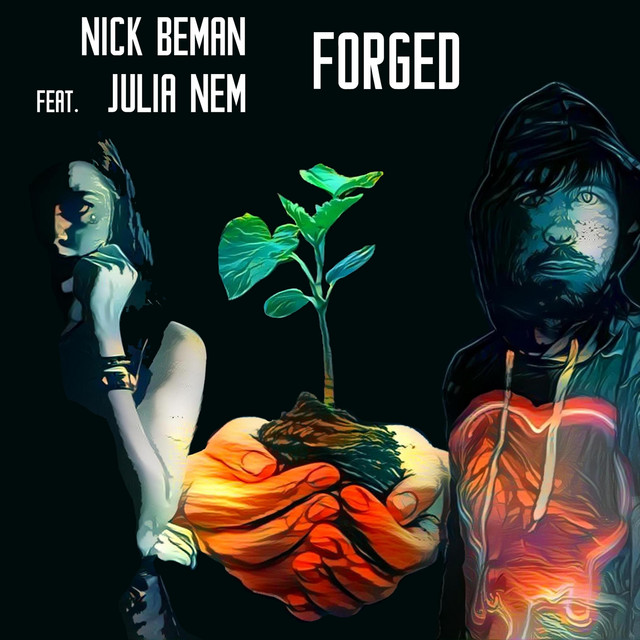 Forged cover art