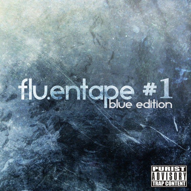 Flu.entape #1 blue edition cover