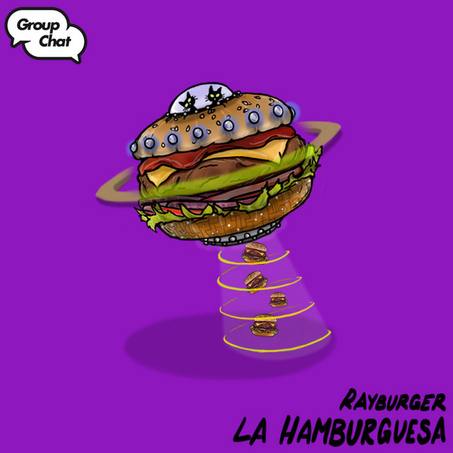 La Hamburguesa cover