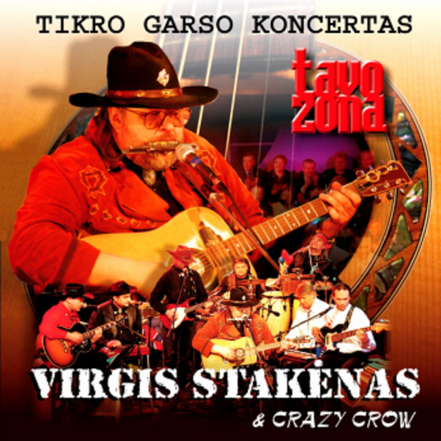 Tavo Zona (Tikro Garso Koncertas) cover art