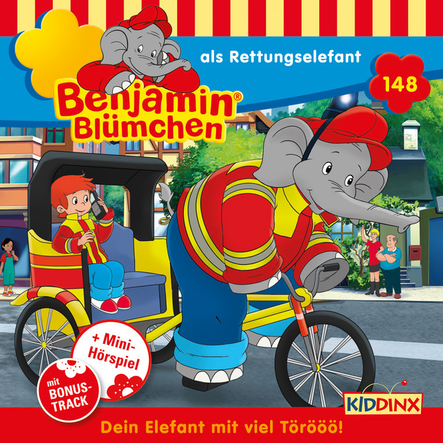 Cover: als Rettungselefant