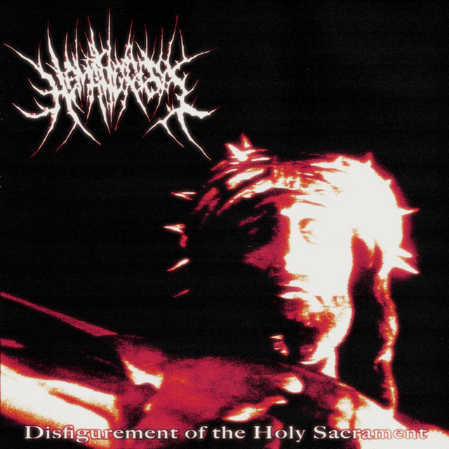 Disfigurement of the Holy Sacrament cover art
