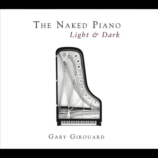 The Naked Piano Light & Dark cover art