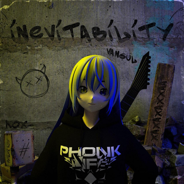 Cover art for vangul — INEVITABILITY