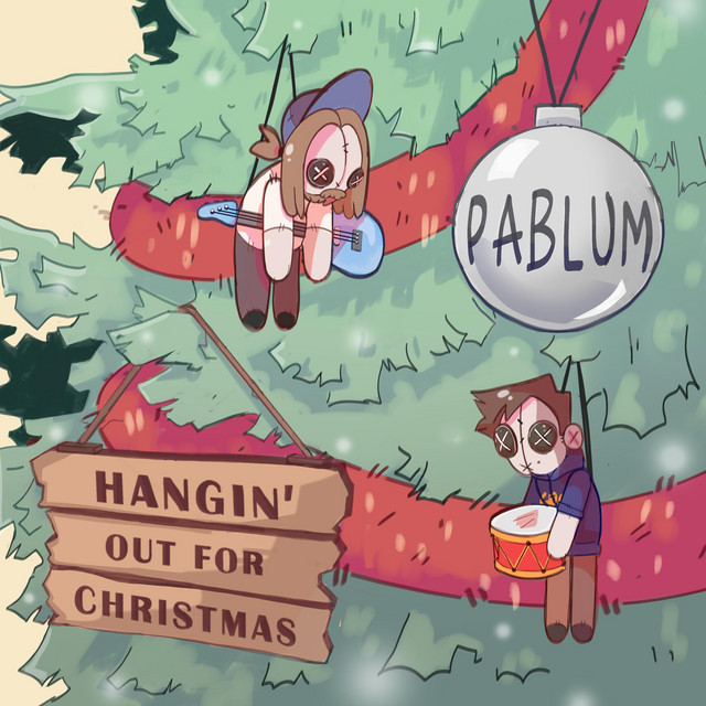 Hangin' Out for Christmas cover