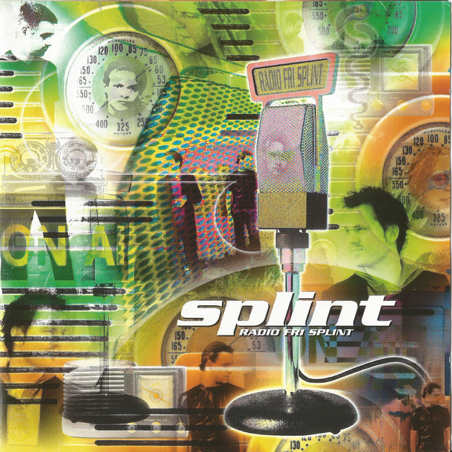 Radio Fri Splint cover art