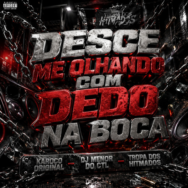 Desce Me Olhando Com Dedo na Boca