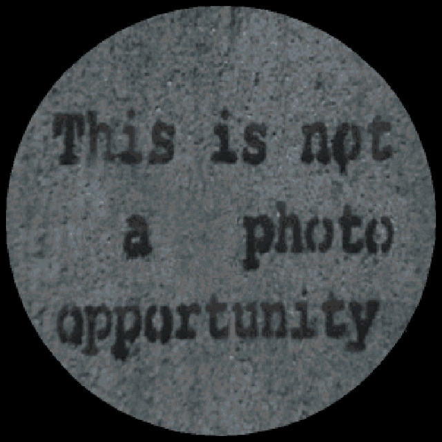 This is not a Photo Opportunity cover