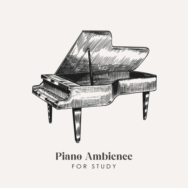 Piano Ambience for Study: Stress Free Study